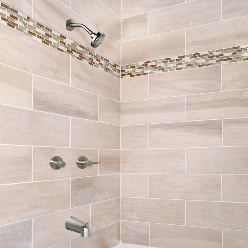 Eastport II Two-Handle Tub and Shower Faucet
