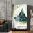 Independent art wardrobe for home bedroom
