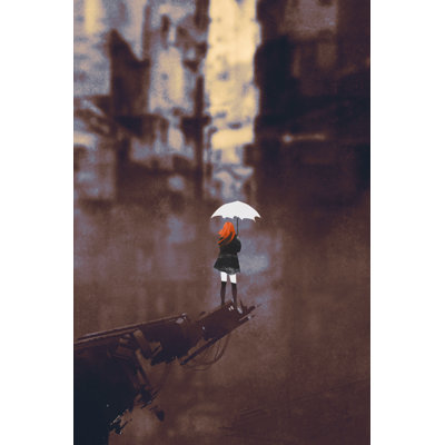 Woman - Wrapped Canvas Print