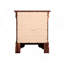 Table de chevet élégante en cerisier traditionnel-609876243