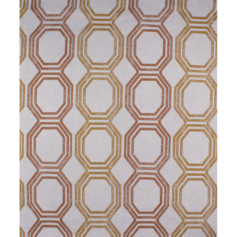 Latin Fabric, Orange