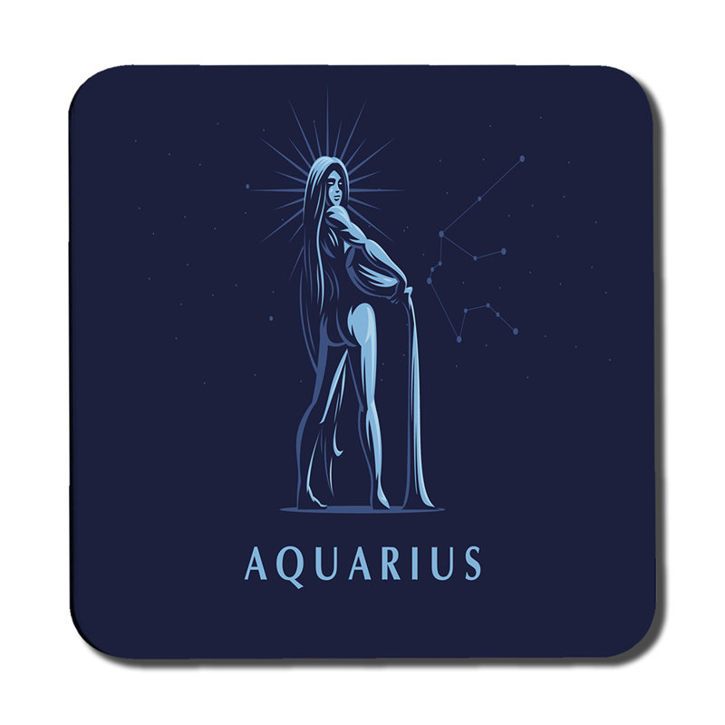 Square 6 Piece Coaster Set