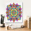 «Mandala Surprise» par Hello Angel, art mural sur toile-1421362132