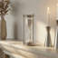 11" Gatlin Metal Hourglass