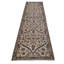 Hand Knotted Wool Area Rug in Beige
