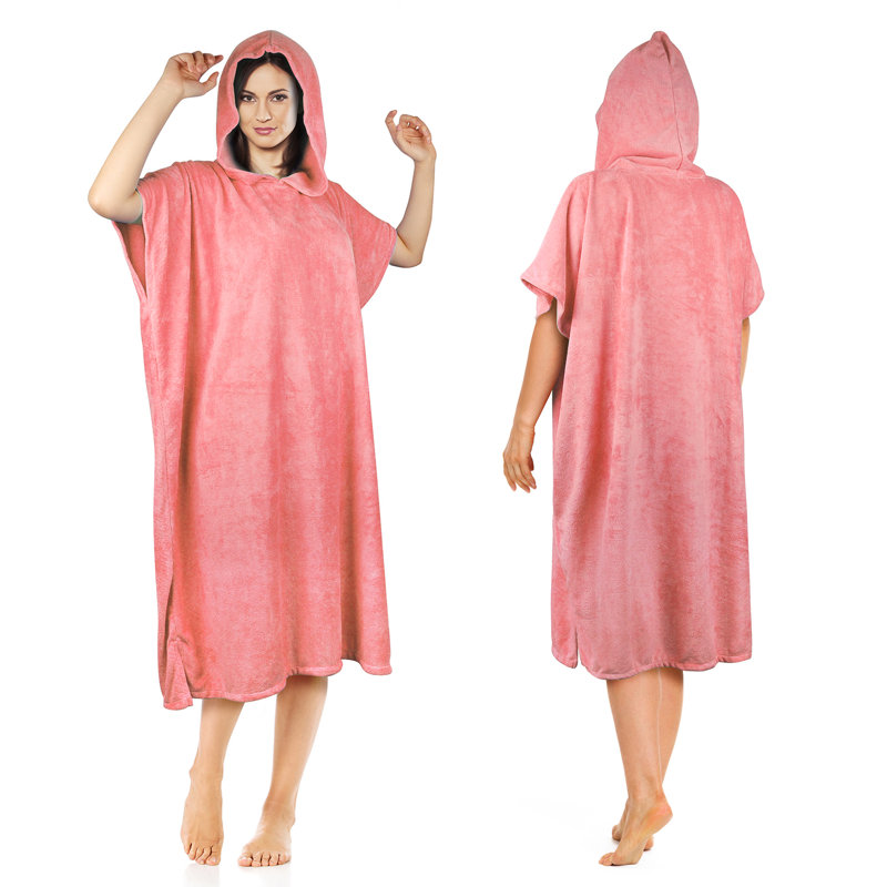 Catalonia BR Bath Towels, Pink