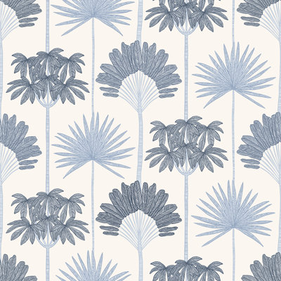 Popplewell Peel & Stick Floral Wallpaper