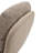 Alcuin Slipcovered Swivel Accent Chair with Footstool