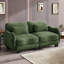 Sofa deux places avec coussin et accoudoirs-395057396