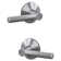 Custom Broadway Non-Turning Lever with Kinsler Trim
