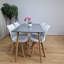 Gisele 4 - Person Dining Set-1343599590-1343599591