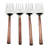 Ahrie INOX ARTISANS Sundance Sardine Table Forks 4 Pc. Set