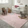 Celeta Abstract Rainbow Striped Area Rug - Colorful Modern Carpet for Living Room, Bedroom, or Office Decor