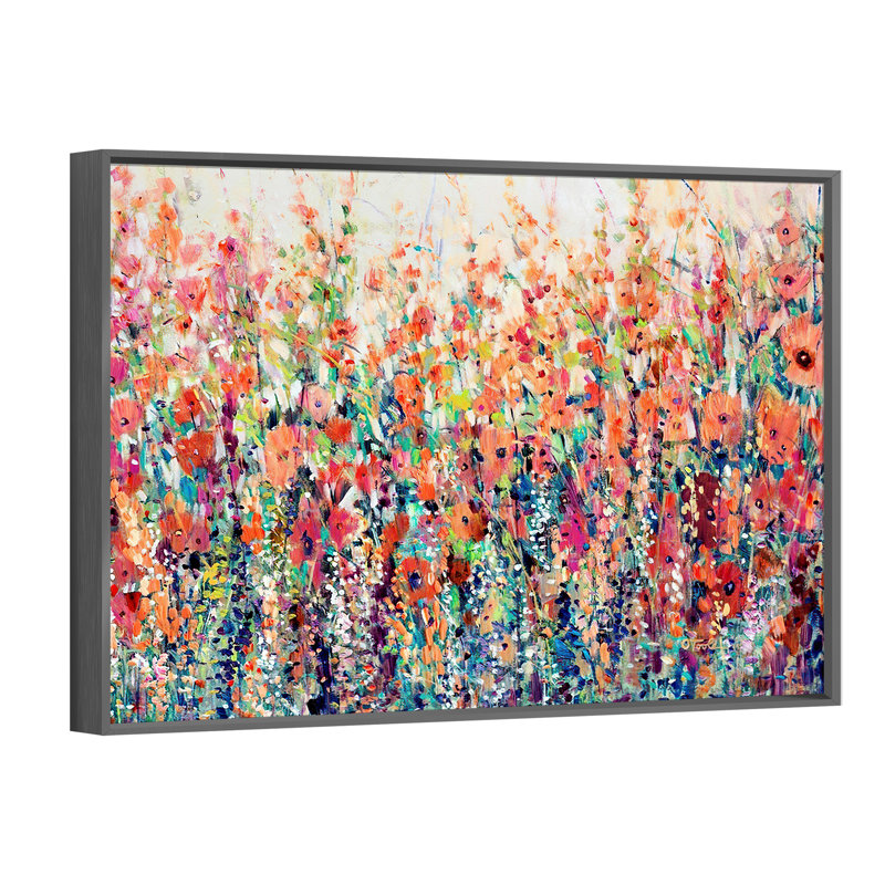 Paysage naturel - reproduction de cadre photo sur toile, L 16 po x H 12 po, Noir