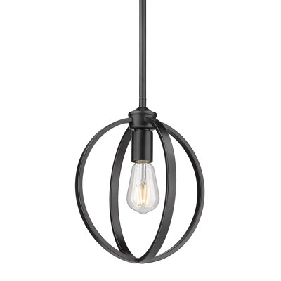 Petitt 1 - Light Olympic Gold Pendant