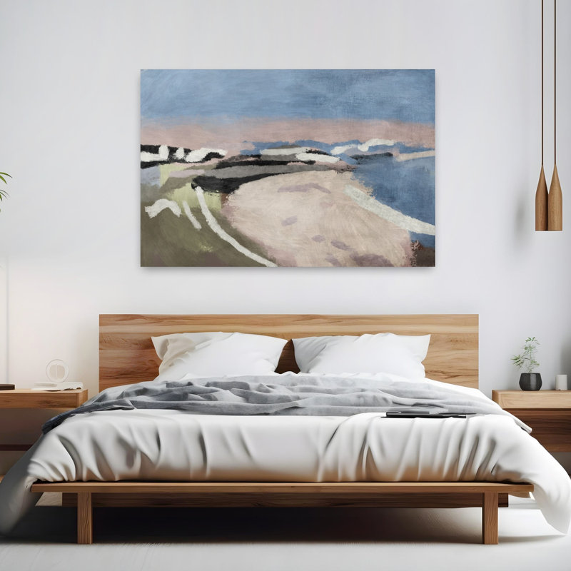Art contemporain contemporain contemporain, H 60 po x l 40 po
