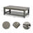 Marjani Rectangular Aluminum Outdoor Coffee Table