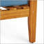 SIÈGE D'AMOUR PEYTON + TABLE BASSE