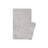 Premium Bathmat Set (2 Pieces), Grey, 19.7 x 31.5 inches & 15.7 x 19.7 inches | 100% Polypropylene, 1350 g/m² | Non-Slip Natural Latex Sole, Easy to Clean, Soft Pile Height: 0.5 mm, Perfect for Home & Bathroom Décor-122006415