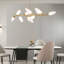 Luminaire suspendu linéaire 10 lumières