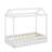 Twin Size House Bed With Trundle, Can Be Decorated