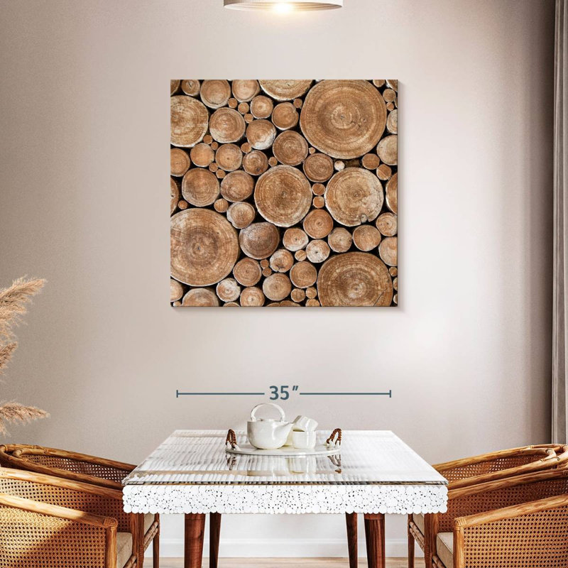 Senne Tree Stumps, 36'' H x 36'' W