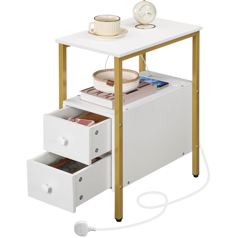 30 cm W Bedside Table