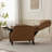 Upholstered Faux Leather Push-Back Manual Recliner-84053348