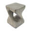 Table d'appoint Twist Shape, texture semblable au bois-746977738