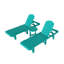 Altura Outdoor Chaise Lounge with Table-88382516