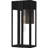 Boswell 1-Light Matte Black Outdoor Wall Lantern-708765457