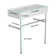 APRESSHUI 16.3'' Rectangular Bathroom Sink