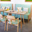 Banc de rangement Nordic Simple Cafe
