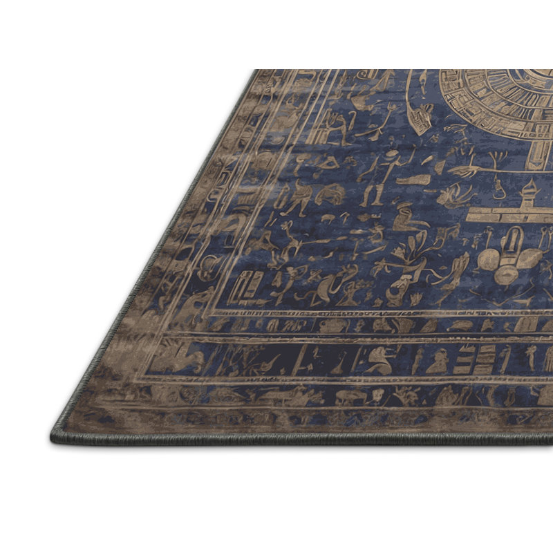 Tapis gris soyeux et moelleux, Rectangle 7 pi x 9 pi