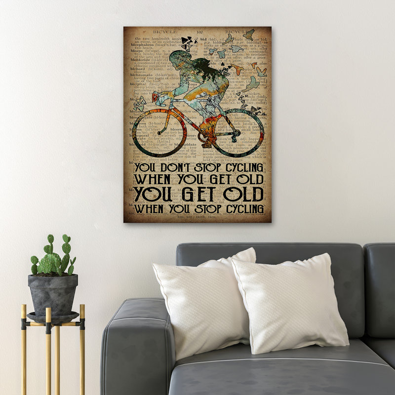 «Value N'applique pas», impression sur toile tendue, H 14 po x l 11 po x P 2 po