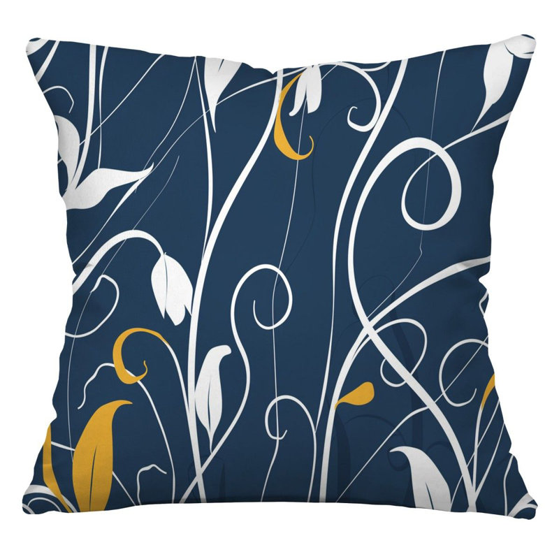 Coussin Swirl Decorations, H 18 po x l 18 po