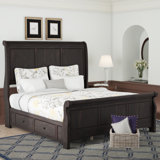 Castelnaud Platform Storage Bed