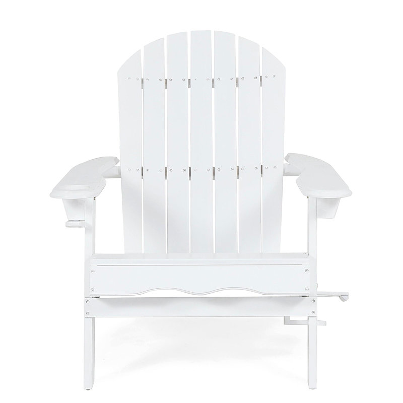 Chaise Adirondack Bellwood, Blanc