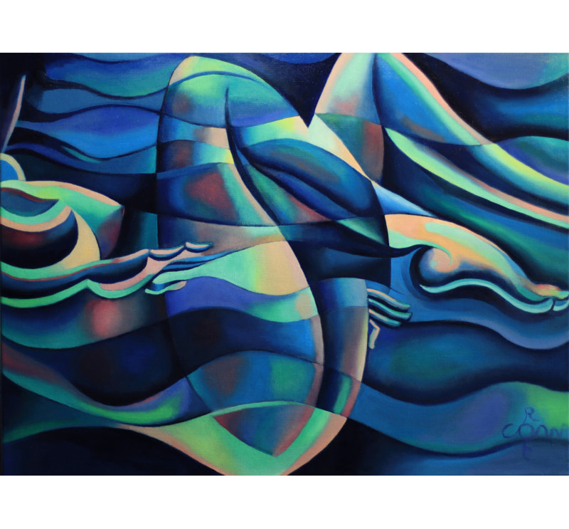 Wrapped Canvas Print, 60.96 cm H x 91.44 cm W