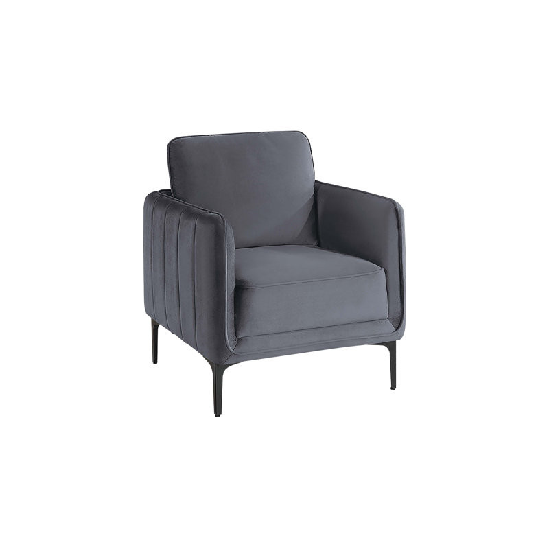 Fauteuil d'appoint, Gris