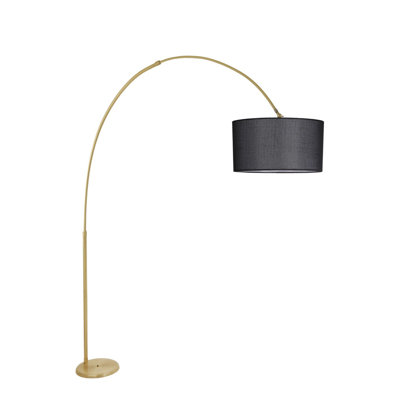 Ziggy 220cm Arched Floor Lamp