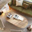 Table basse Microcement