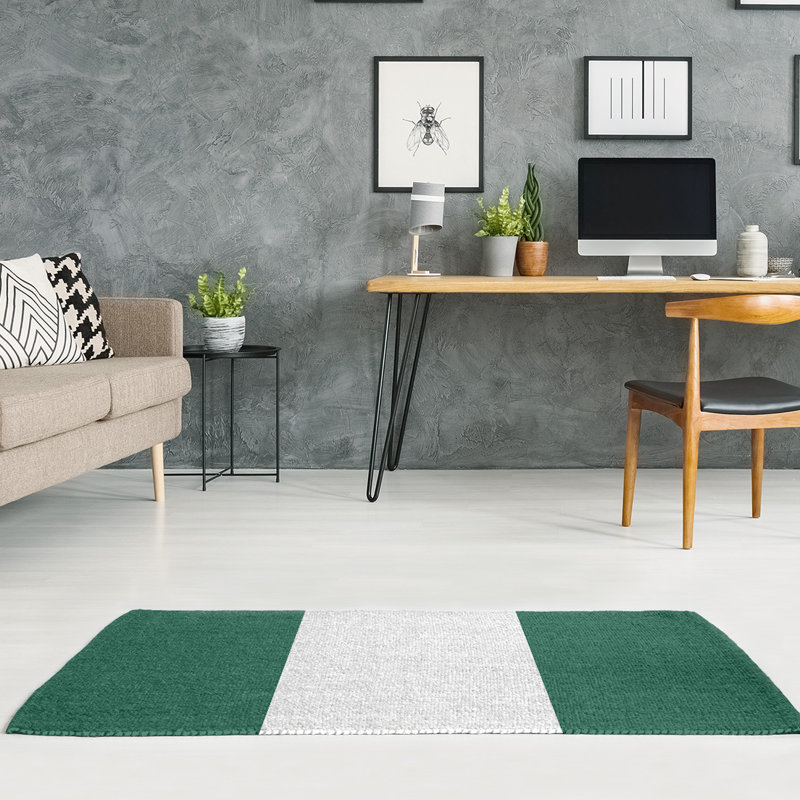 Chenille Indoor Rug, Rectangle 4' x 6'