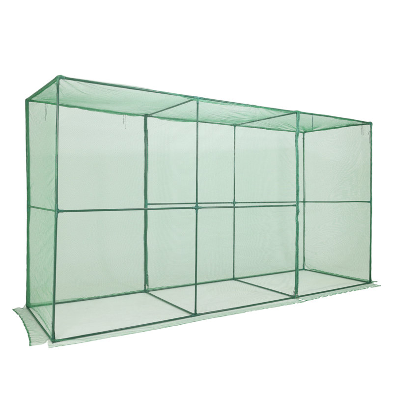Tente de protection des plantes Aoodor, H 72 po x l 144 po x P 48 po