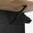 Farmhouse-Style Kitchen Island Set With Drop Leaf, Two Seatings And Ample Storage, Ideal For Small Dining Spaces-1827666581