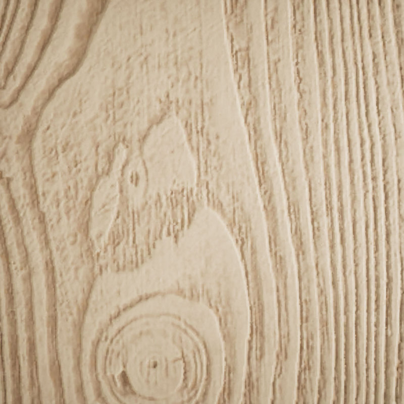 Poutre de plafond à 2 côtés en faux bois Endurathane sablé (poutre en L), H 4 po x l 4 po, Désert de Sonora, L 8 pi