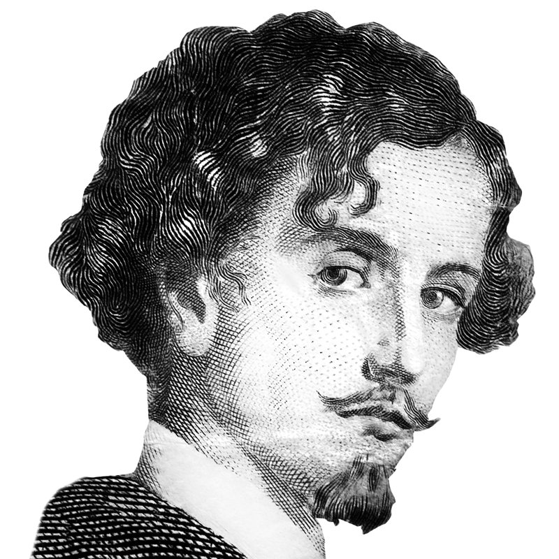 Tisheena Gustavo Adolfo Bécquer, H 12 po x l 12 po