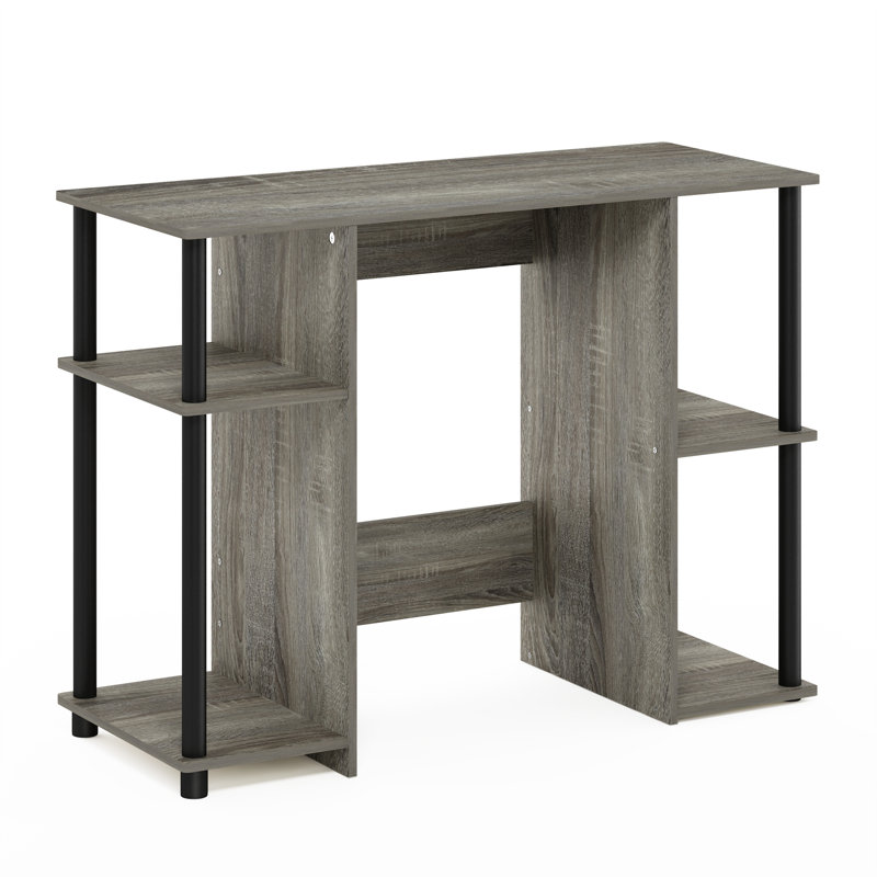Lansing Computer Desk, French Oak Gray/Black