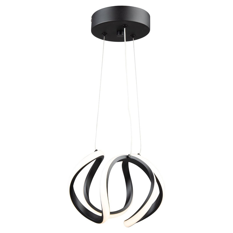 Luminaire suspendu cylindrique à DEL 
