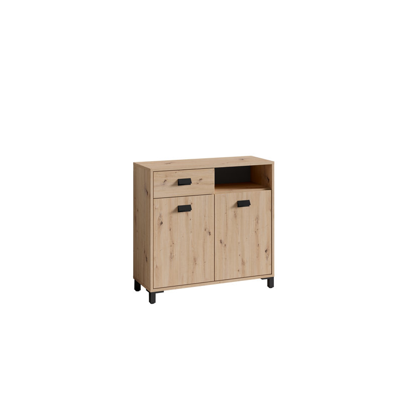 Mondello Bathroom Cabinet, Artisan Oak